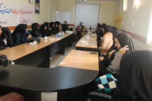 گزارش تصویری از برگزاری جشن میلاد حضرت زینب (س) و روز پرستار درشبکه بهداشت ودرمان شهرستان چاراویماق