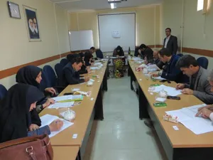 برگزاری آزمون علمی بهورزان ومربیان شبکه بهداشت شهرستان چاراویماق