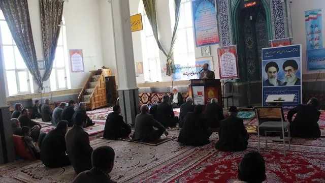 سخنرانی مدیر شبکه بهداشت ودرمان شهرستان چاراویماق در نماز جمعه به مناسب هفته سلامت