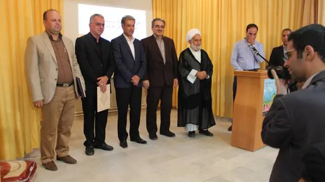 مراسم توديع ومعارفه مدير شبكه بهداشت و درمان شهرستان چاراویماق