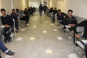برگزاری آزمون جذب نیروهای خدمات عمومی بیمارستان امیرالمومنین(ع) شهرستان چاراویماق 