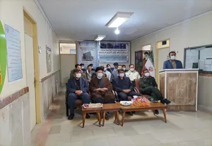 مراسم افتتاح و بهره برداری از سه محل استقرار تیم سلامت