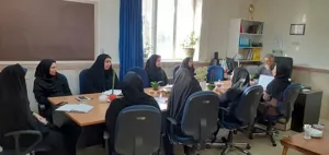 برگزاری کمیته ازدواج آسان در شبکه بهداشت و درمان شهرستان چاراویماق