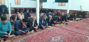 برگزاری مراسم پرفیض زیارت عاشورا