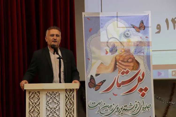 برگزاری همایش روز پرستار در شبکه بهداشت و درمان شهرستان چاراویماق