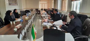 برگزاری مصاحبه جذب بهورزی در شبکه بهداشت و درمان شهرستان چاراویماق