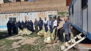 کمپین محیط پاک،چالشی برای حفظ محیط زیست