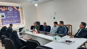 دیدار مدیر و کارکنان شبکه بهداشت و درمان شهرستان چاراویماق با فرماندار