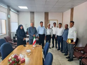 به مناسبت 22 تیر ماه روز حراست برگزار شد.