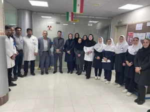 برگزاری ارزیابی بیمارستان امیرالمومنین (ع) چاراویماق توسط کارشناسان وزارت