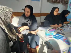 برگزاری ایستگاه سلامت ویژه بانوان شهرستان