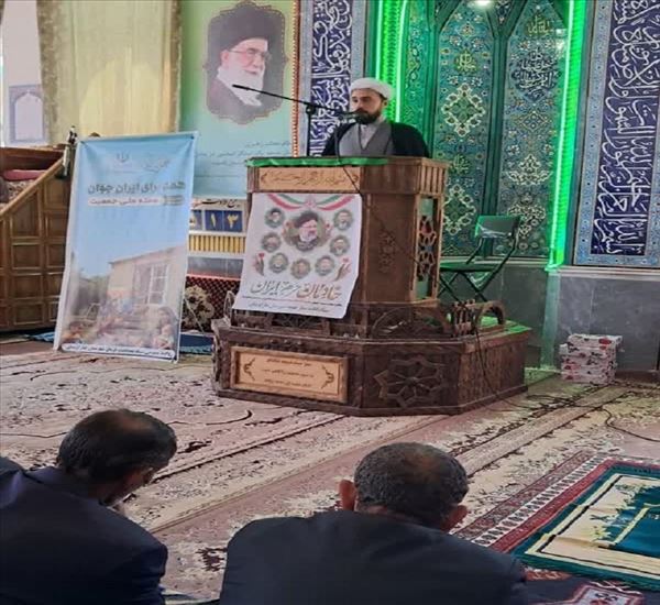 تقدیر از خانواده های با شکوه در شهرستان چاراویماق