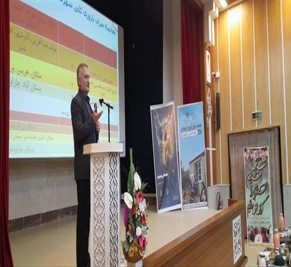 برگزاری همایش روز ملی جمعیت در شبکه بهداشت و درمان شهرستان چاراویماق