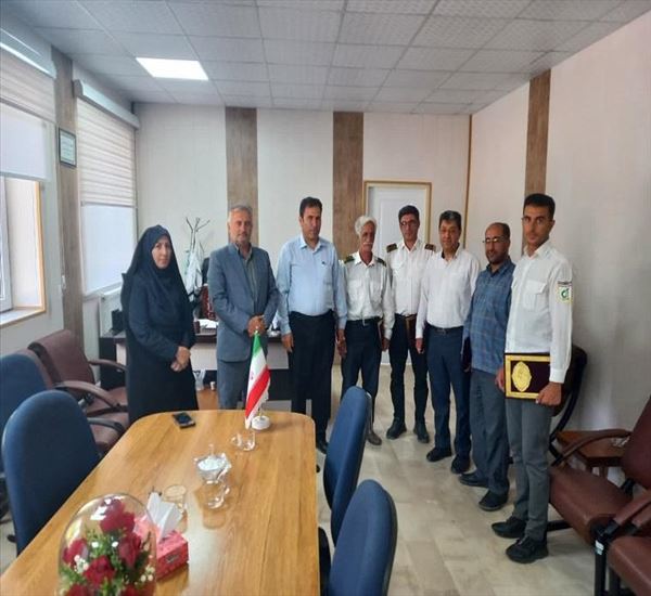 به مناسبت 22 تیر ماه روز حراست برگزار شد.
