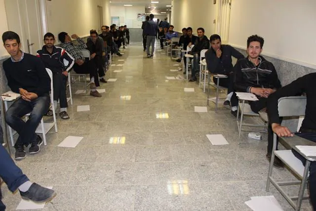 برگزاری آزمون جذب نیروهای خدمات عمومی بیمارستان امیرالمومنین(ع) شهرستان چاراویماق 