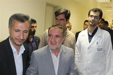بازدید کارشناسان پدافند غیرعامل استان از بیمارستان امیرالمومنین (ع) شهرستان چاراویماق