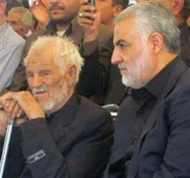 پدر گرانقدر سردارسلیمانی به ملکوت اعلاء پیوست