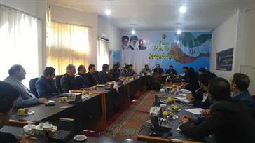 جلسه کارگروه سلامت و امنیت غذایی شهرستان چاراویماق
