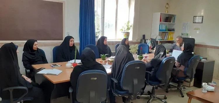 برگزاری کمیته ازدواج آسان در شبکه بهداشت و درمان شهرستان چاراویماق