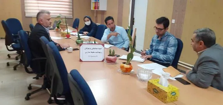 برگزاری کمیته هماهنگی نوجوانان و بهداشت محیط مدارس