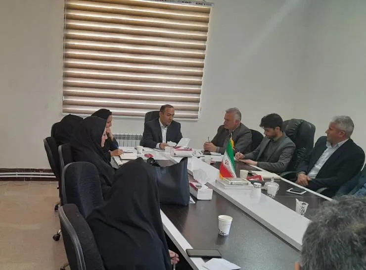 برگزاری جلسه هماهنگی برون بخشی هفته سلامت