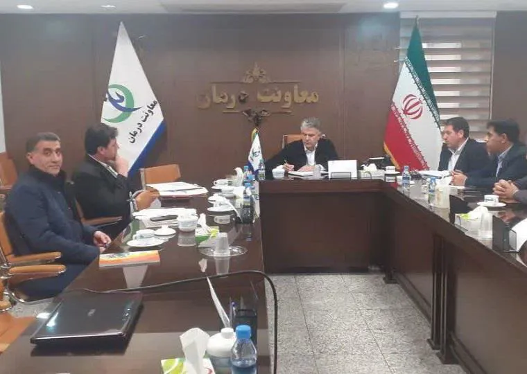 مهندس رستمی با دکتر رضوی معاون درمان وزیر بهداشت و دکتر خانمی معاون پارلمانی وزیر بهداشت در محل وزارت بهداشت ، درمان و آموزش پزشکی دیدار کرد.
