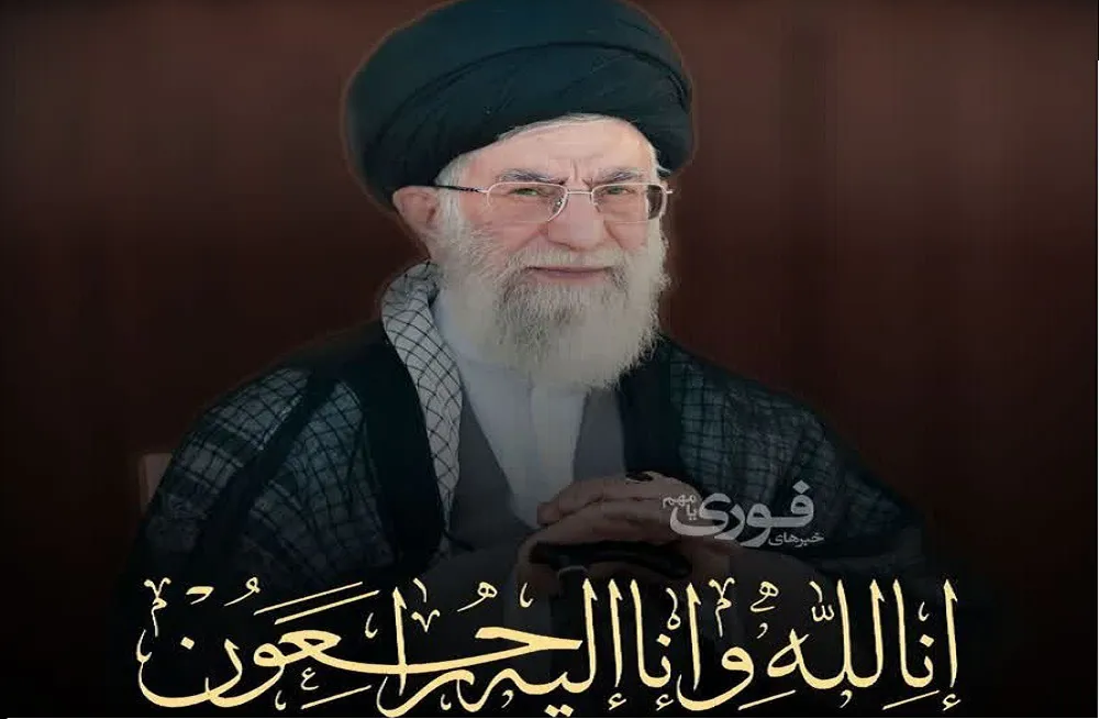 ​ پیام تسلیت مهندس علی رستمی، مدیر شبکه بهداشت و درمان شهرستان چاراویماق در پی شهادت رهبر معظم انقلاب 